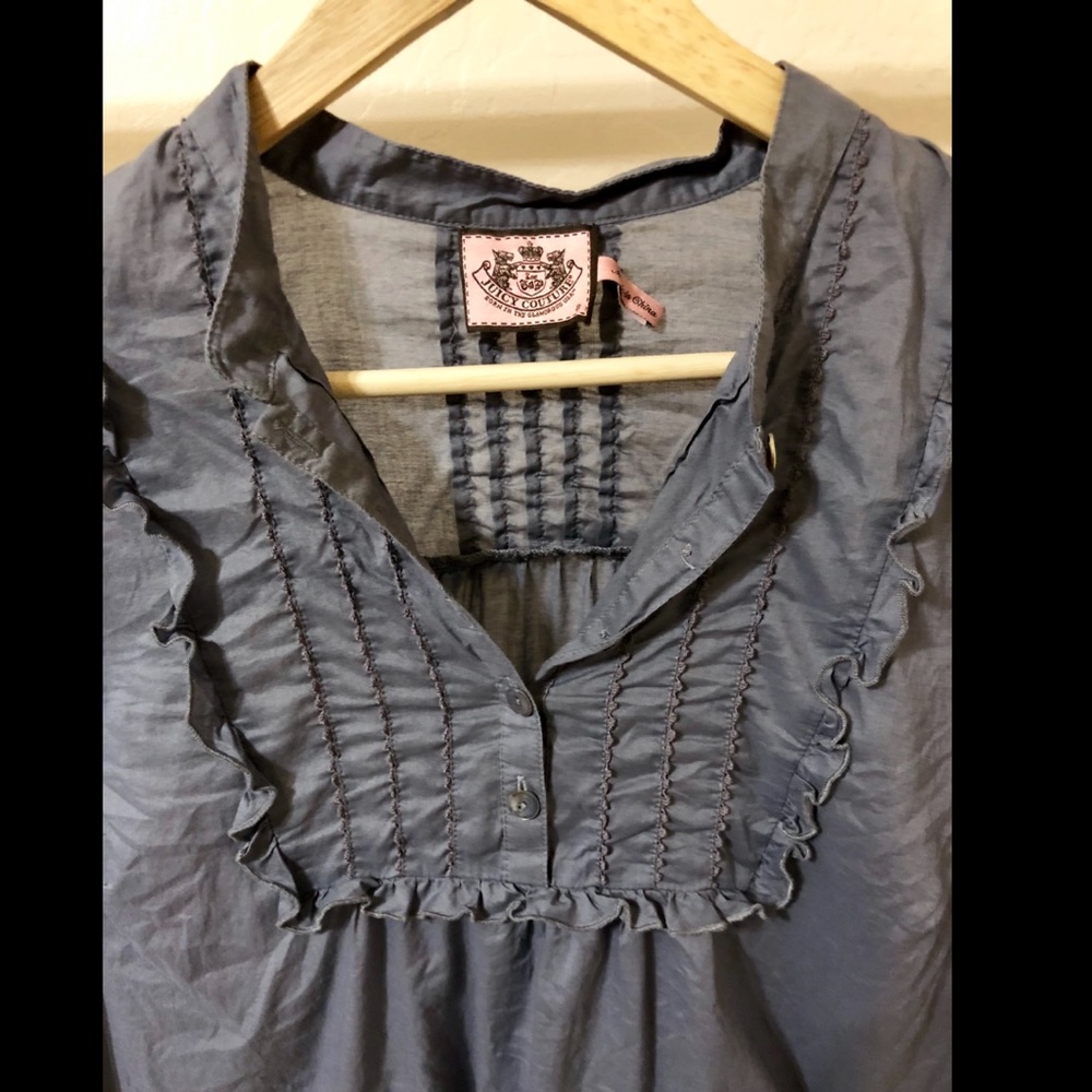 Juicy Couture blouse